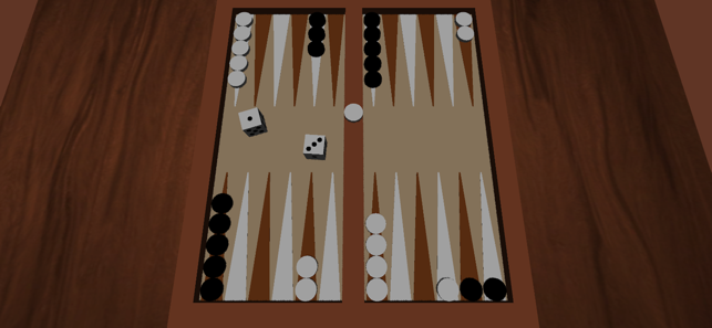 Backgammon 3D usiPhone版