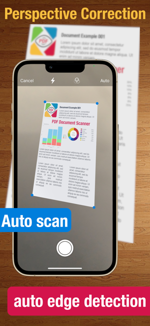 PDF Document Scanner +iPhone版