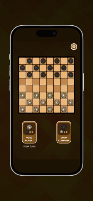 Portable Checkers: UltimateiPhone版