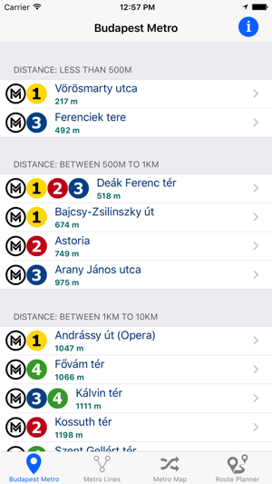 布達佩斯地鐵iPhone版