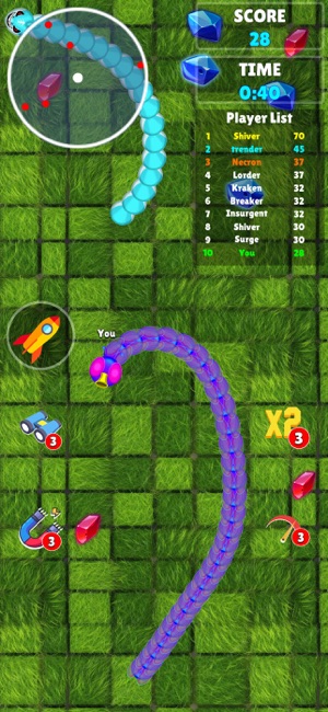 Snake Arena: Battle RoyaleiPhone版