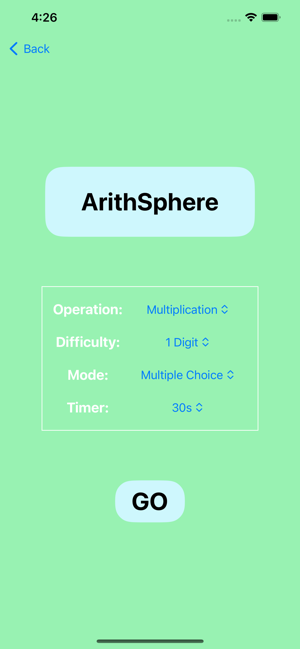 ArithSphereiPhone版