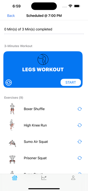 Mini Workouts: No EquipmentsiPhone版