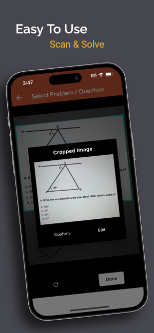 Geometry Scan & SolveiPhone版