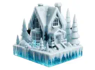 Icy House StickersiPhone版