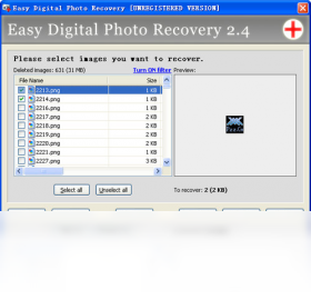 Digital Photo RecoveryPC版