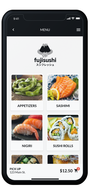 Fuji Sushi AppiPhone版