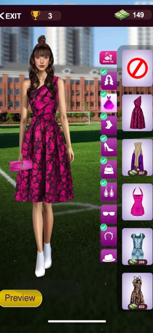 DIY Fashion Dress Up Girl GameiPhone版