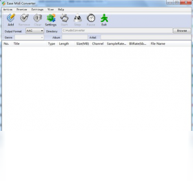 EASE Midi ConverterPC版