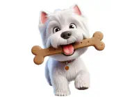 Westie Treat StickersiPhone版