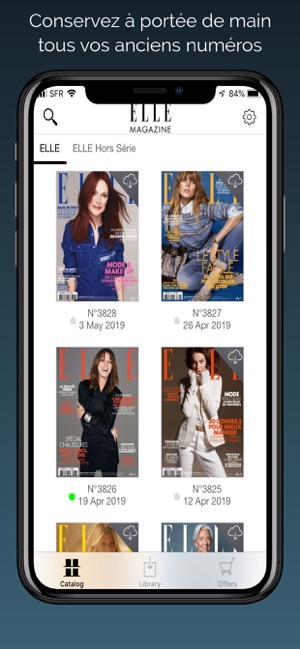 ELLEMagazineiPhone版