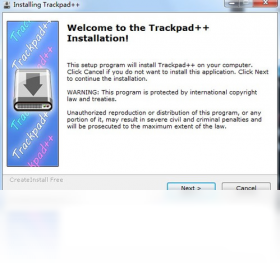 Trackpad++PC版