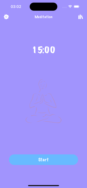 MeditationiPhone版