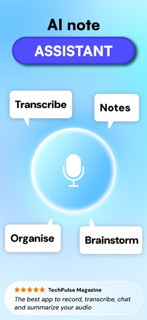 Minutes AI Notes TranscriptiPhone版