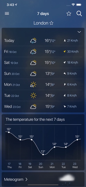 NoAdsMeteoiPhone版