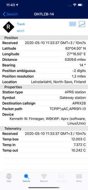 aprs.fiiPhone版