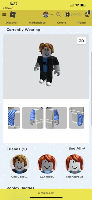 RofileExperienceforRobloxiPhone版