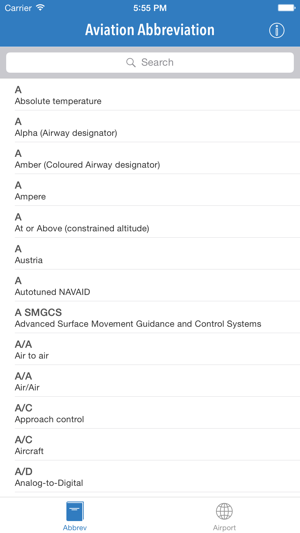 AviationABBiPhone版