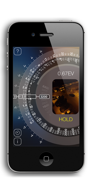 LightmeterwheeliPhone版