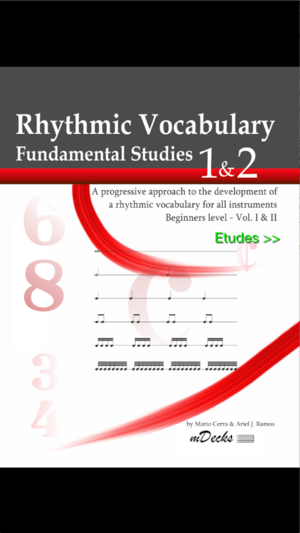 RhythmicVocabularyForAllInstrumentsiPhone版