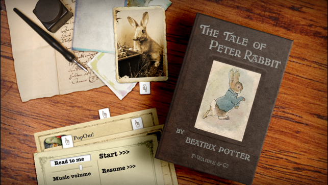 PopOut!TheTaleofPeterRabbitiPhone版