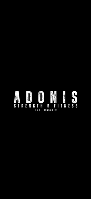 Adonis Strength and FitnessiPhone版