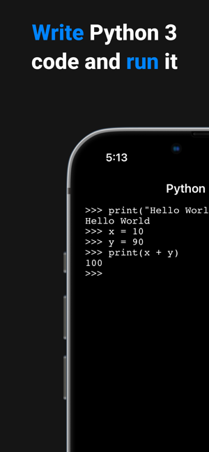 Python3CodingIDELearnCodeiPhone版