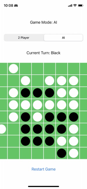 戦略と知略が交錯するオセロゲーム！iPhone版