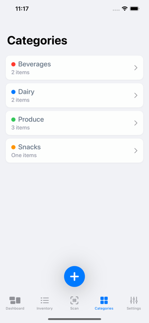 Stockable | Inventory TrackeriPhone版