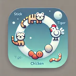 Stick Tiger ChickeniPhone版