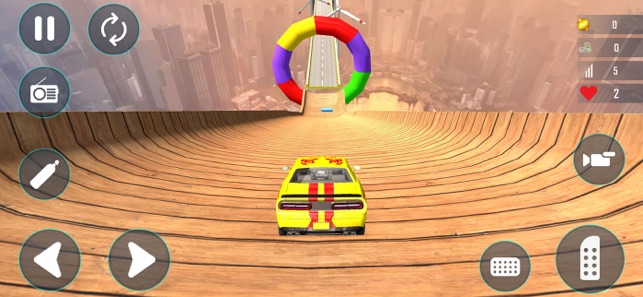 真实的车驾驶GT特技游戏‬iPhone版