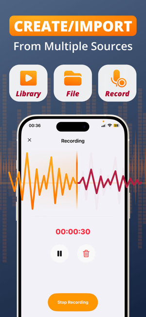 Audio Noise Removal & RecorderiPhone版