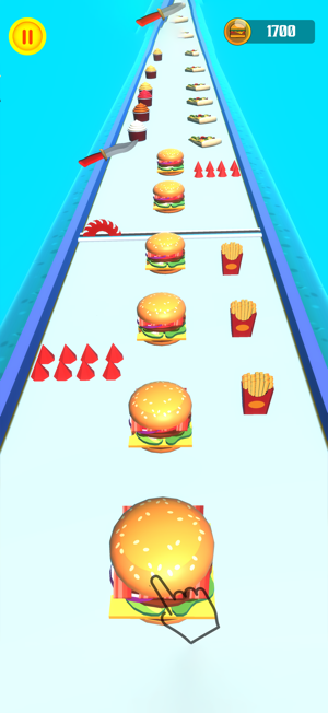 Burger Stack: Food Run GameiPhone版