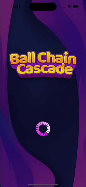 Ball Chain CascadeiPhone版