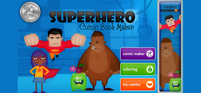 SuperheroComicBookMakeriPhone版