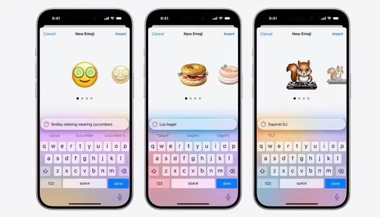 未來幾周內(nèi)，蘋果將會(huì)在 iOS 18.2 測試版中提供Genmoji 等功能