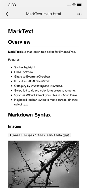 MarkTextiPhone版