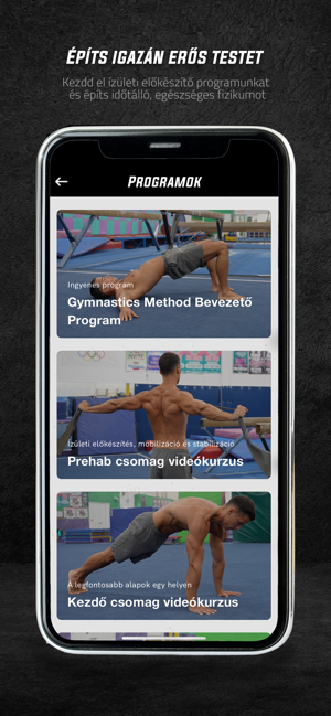 Gymnastics Method HUiPhone版