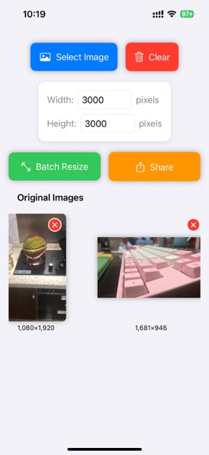 Image Resize BatchiPhone版