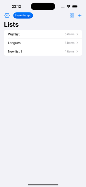 Track AppStore apps, AppTrackiPhone版