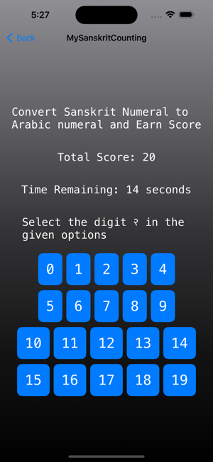 MySanskritCountingiPhone版