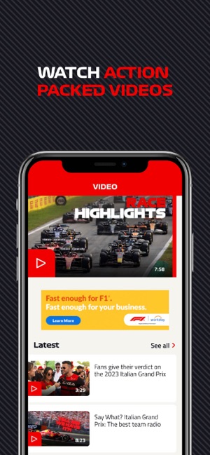 Formula1®iPhone版