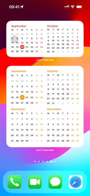 Calendar.SimpleCalendarsiPhone版