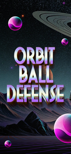 Orbit Ball DefenseiPhone版