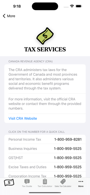 Saskatchewan Tax GuideiPhone版