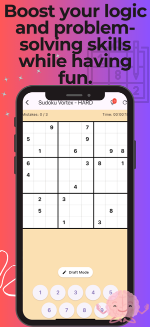 Sudoku VertexiPhone版