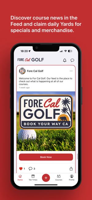 Fore Cal GolfiPhone版