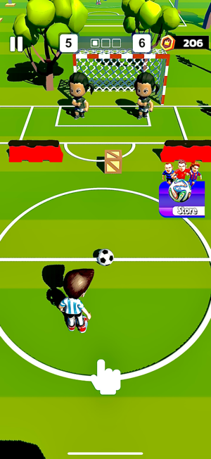 Soccer football kick gamesiPhone版