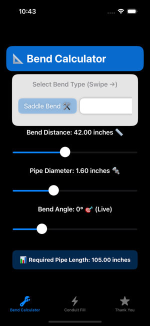 BendMaster Bend CalculatoriPhone版