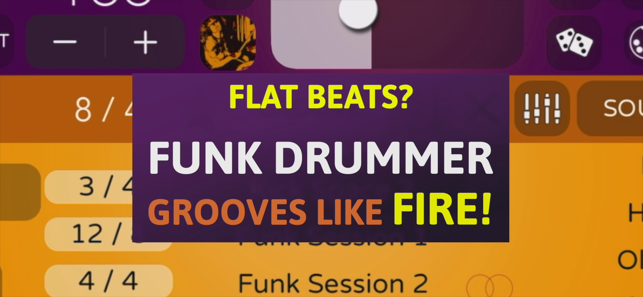 FunkDrummeriPhone版